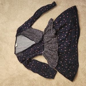 Country ruffle dress